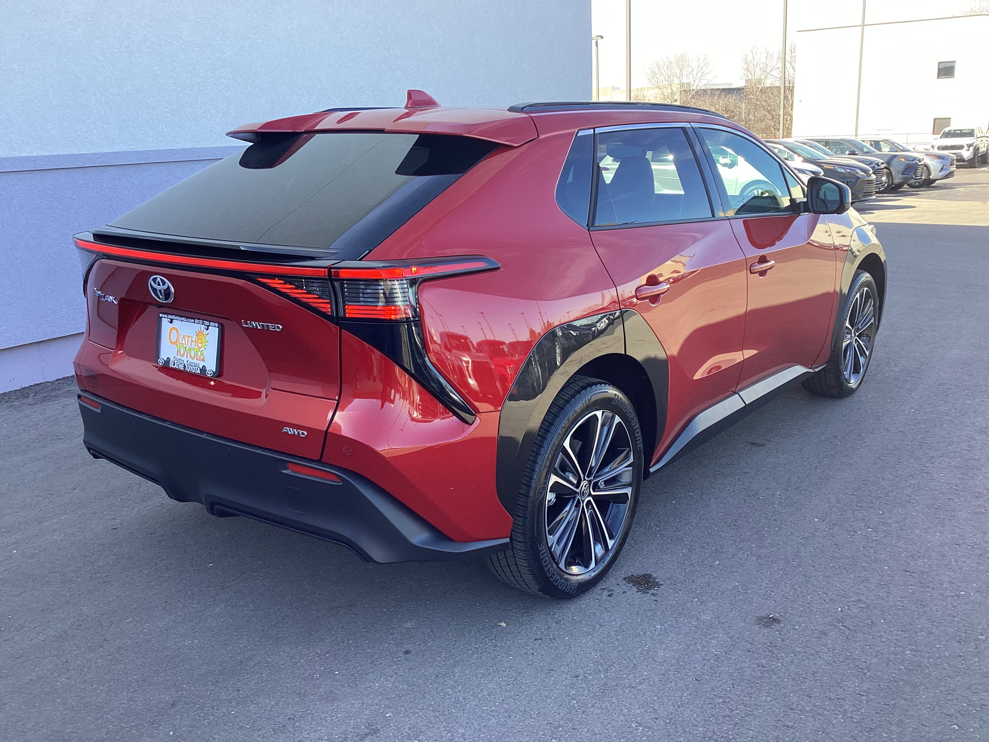 Certified 2023 Toyota bZ4X Limited w/ Weather Package image 11