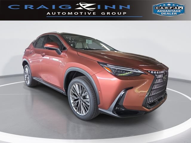 New 2026 Lexus NX 350 AWD w/ Luxury Package