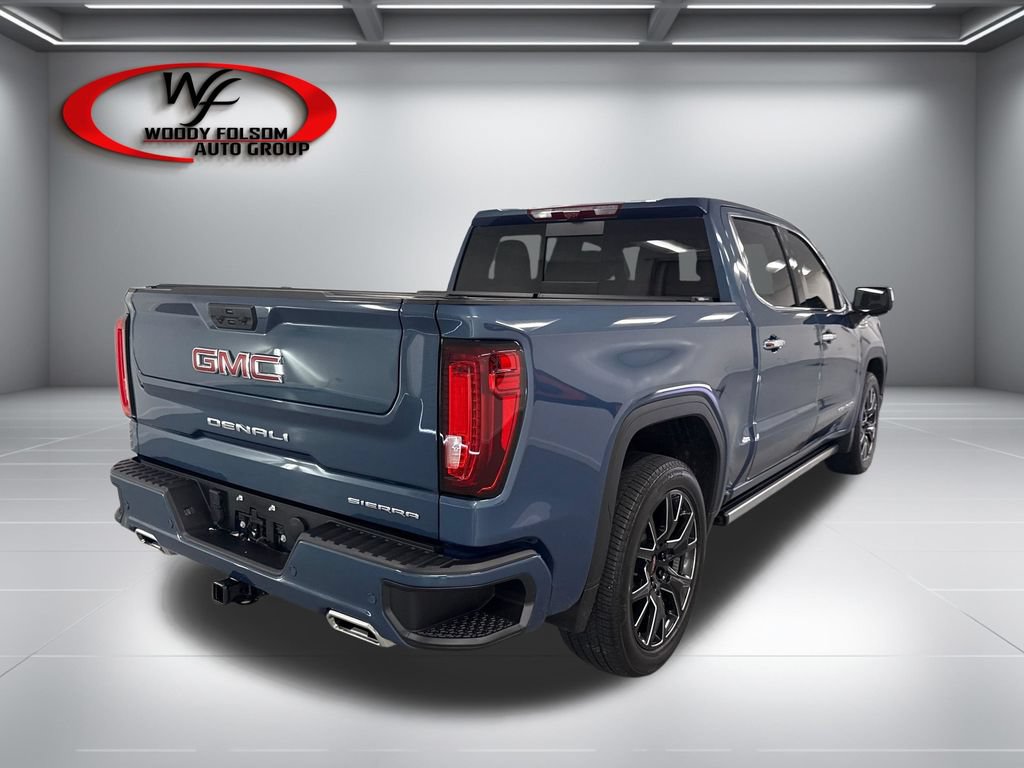 Used 2025 GMC Sierra 1500 Denali w/ Denali Reserve Package AWD/4WD image 6