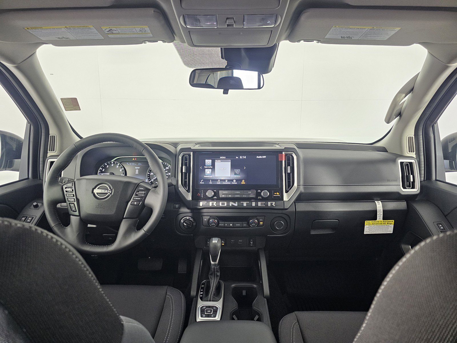 New 2026 Nissan Frontier SV w/ All-Weather Content Package image 25
