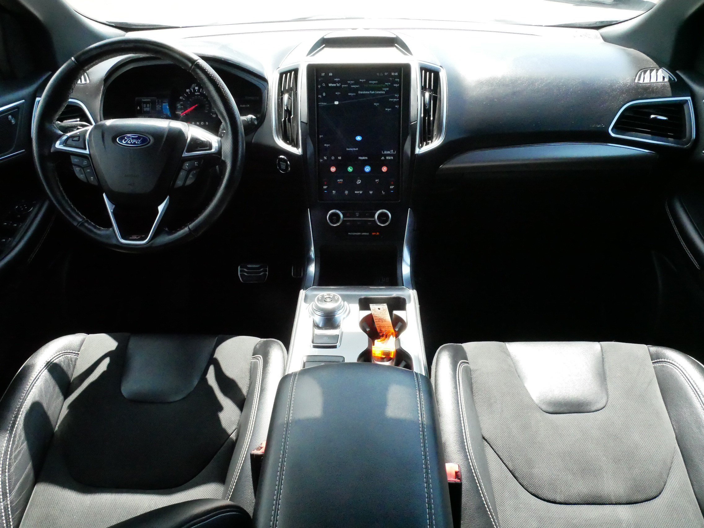 Used 2022 Ford Edge ST w/ Equipment Group 401A AWD/4WD image 10