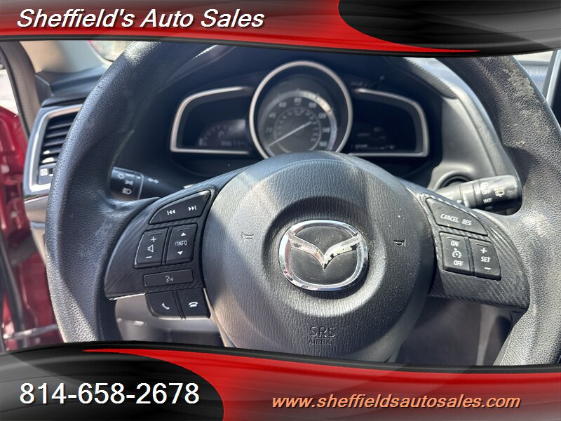 Used 2015 MAZDA MAZDA3 i Sport FWD image 25
