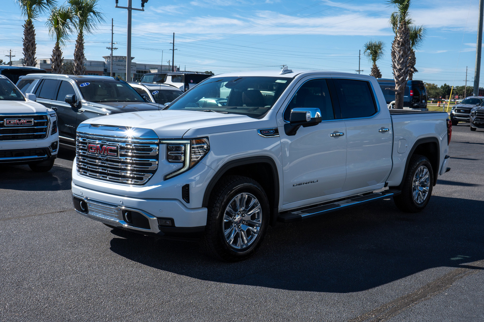 New 2026 GMC Sierra 1500 Denali w/ Technology Package image 7