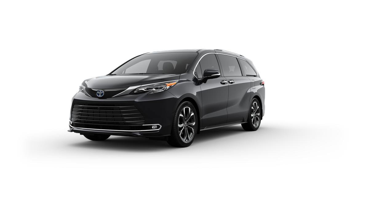 New 2025 Toyota Sienna Platinum