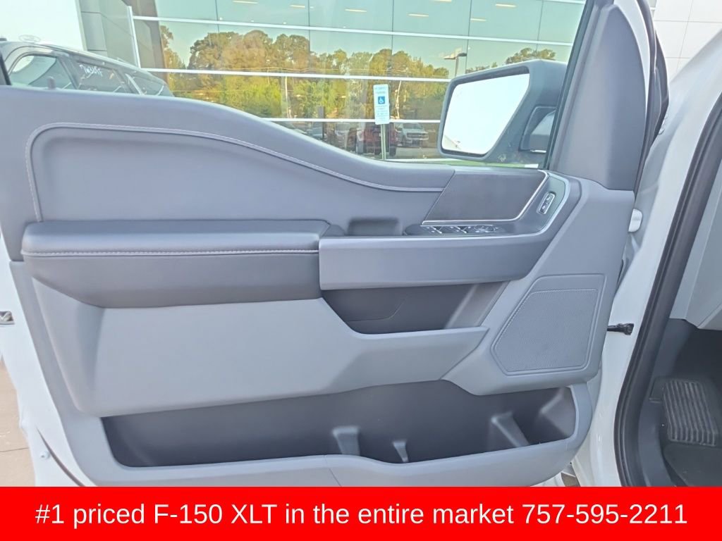 Used 2025 Ford F150 XLT w/ Equipment Group 301A Standard AWD/4WD image 11