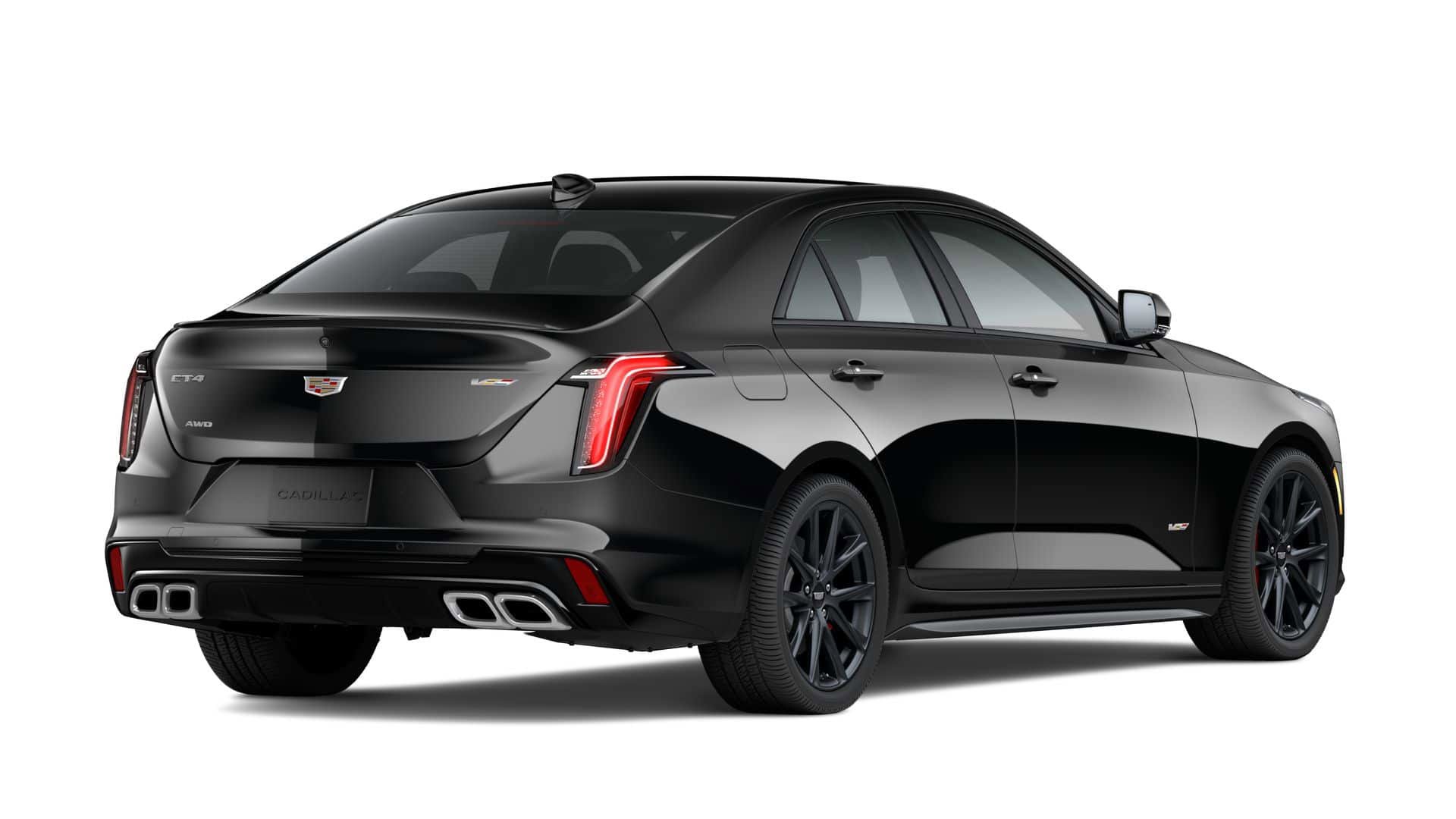 New 2026 Cadillac CT4 V w/ Navigation Package AWD/4WD image 29