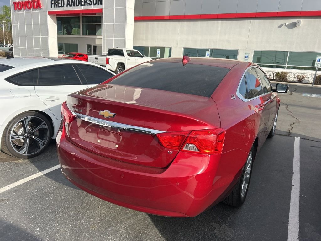 Used 2018 Chevrolet Impala LT w/ LT Leather Package FWD image 5
