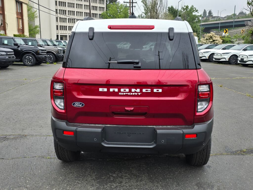 New 2026 Ford Bronco Sport Heritage w/ Convenience Package AWD/4WD image 4