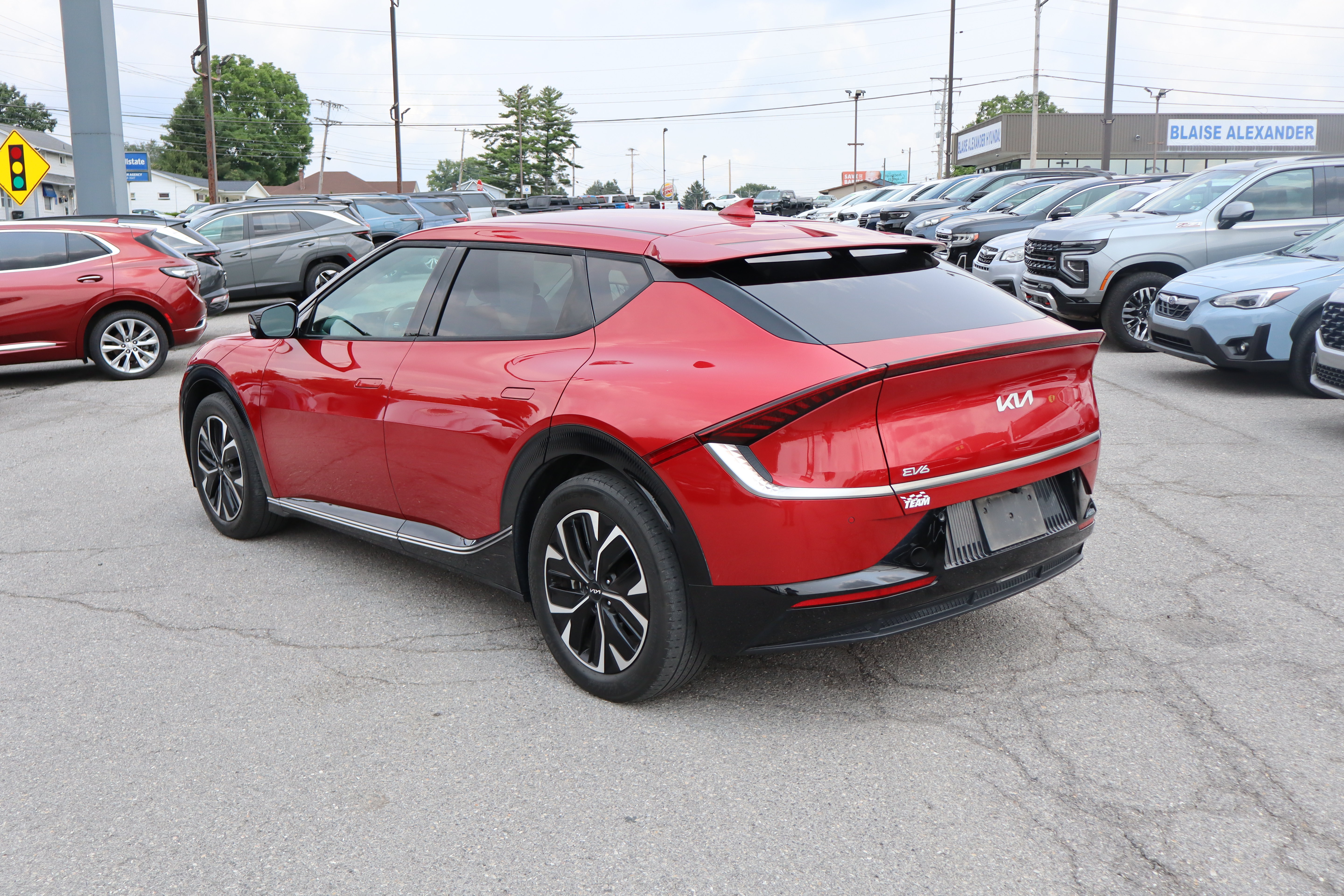 Used 2022 Kia EV6 Wind AWD/4WD image 5