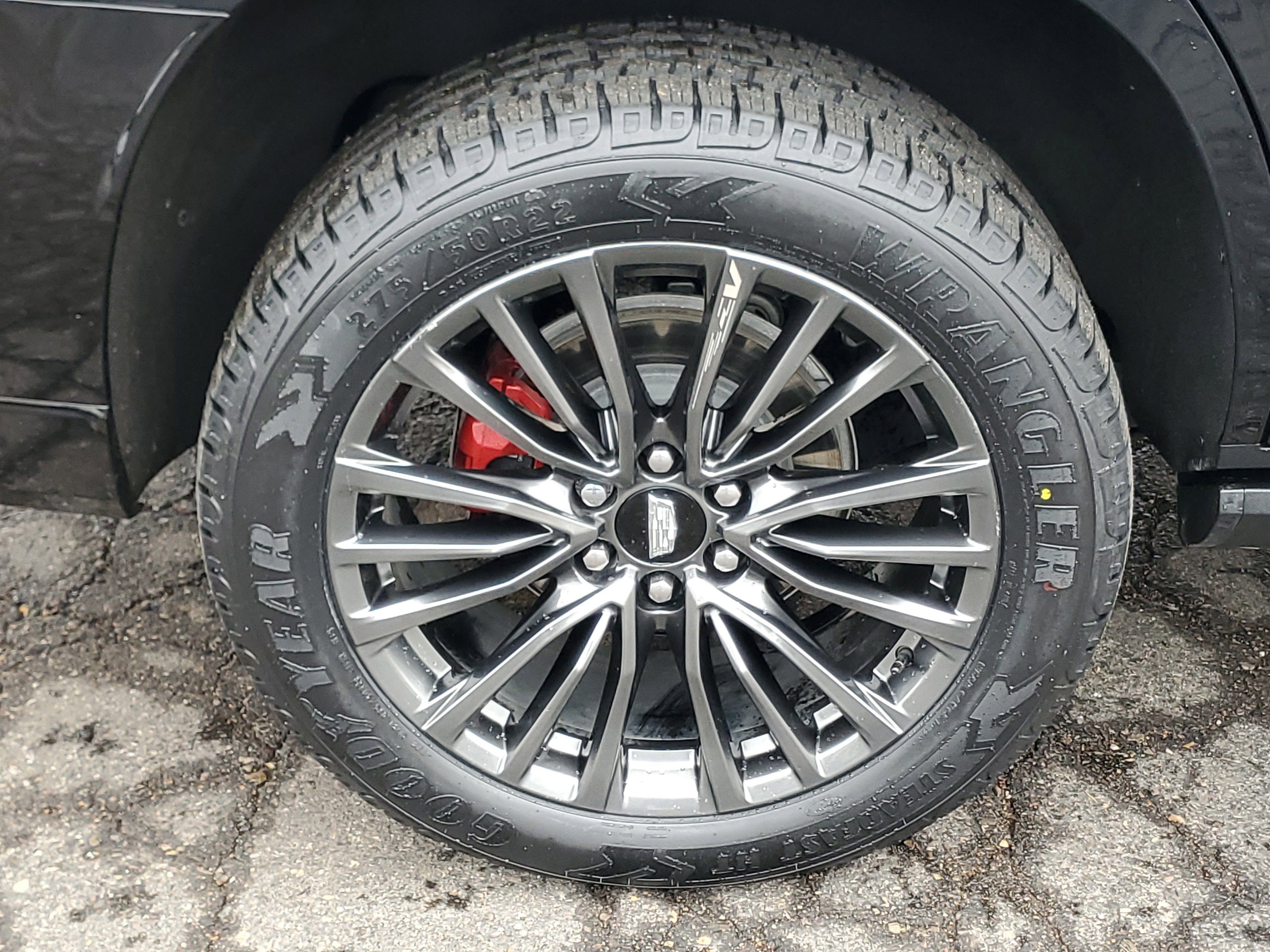 Used 2024 Cadillac Escalade V w/ LPO, Floor Liner Package image 7