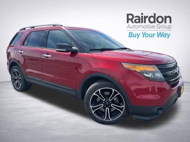 Used 2014 Ford Explorer Sport w/ Equipment Group 401A AWD/4WD image 1