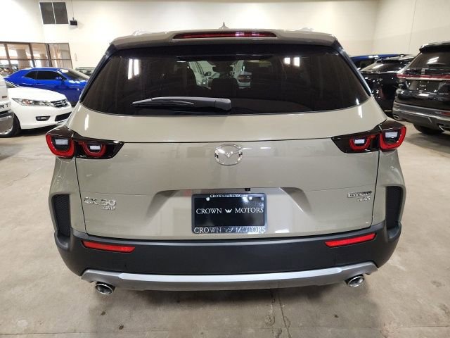 Certified 2025 MAZDA CX-50 AWD 2.5 Turbo w/ Weather Package image 4