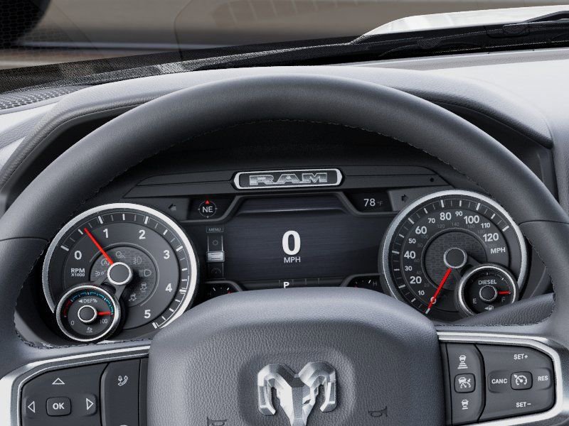 New 2026 RAM 3500 Big Horn AWD/4WD image 17