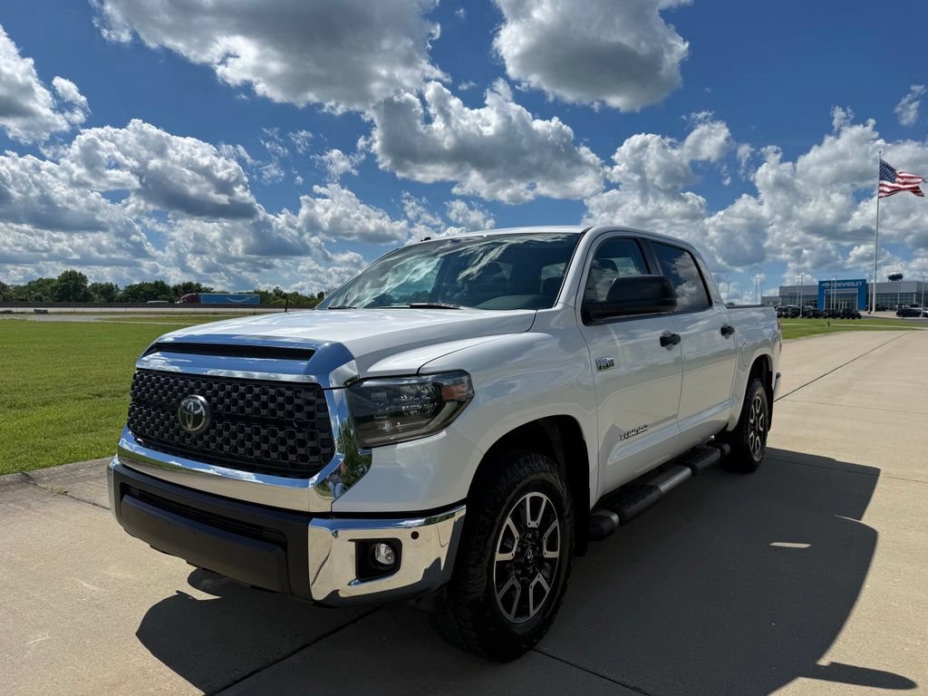 Used 2019 Toyota Tundra SR5 w/ TRD Off Road Package AWD/4WD image 8