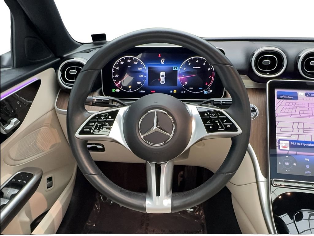 Used 2023 Mercedes-Benz C 300 Sedan w/ Advanced USB Package image 34