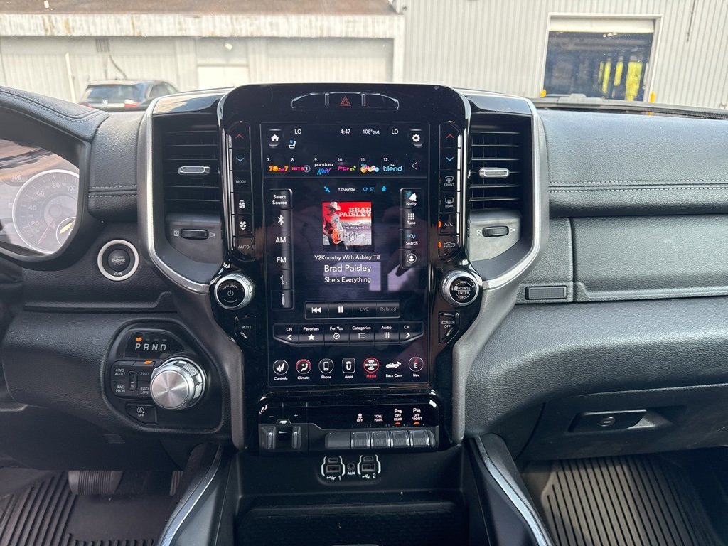 Used 2021 RAM 1500 Laramie w/ Sport Appearance Package image 29