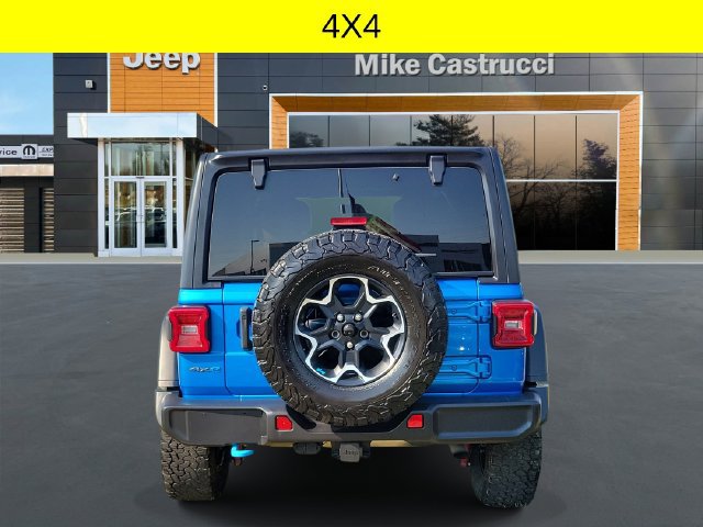 Certified 2023 Jeep Wrangler Unlimited Rubicon 4xe w/ Cold Weather Group AWD/4WD image 5