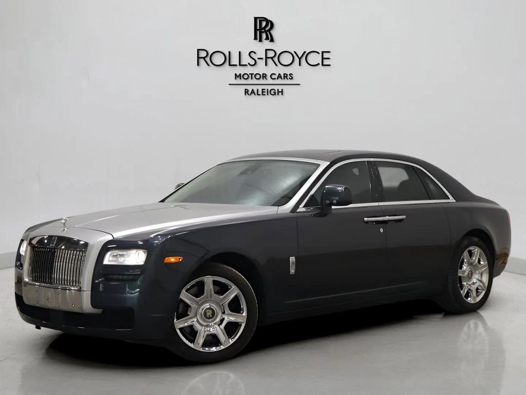 Used 2010 Rolls-Royce Ghost video 1