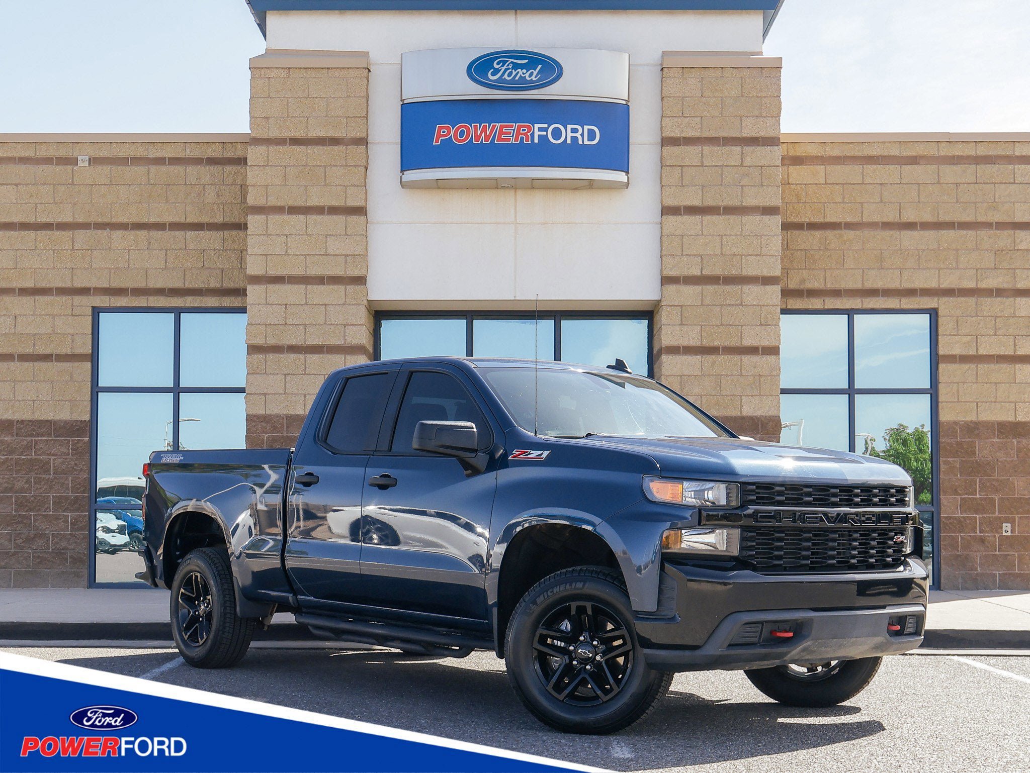 Used 2019 Chevrolet Silverado 1500 Custom Trail Boss w/ Custom Convenience Package