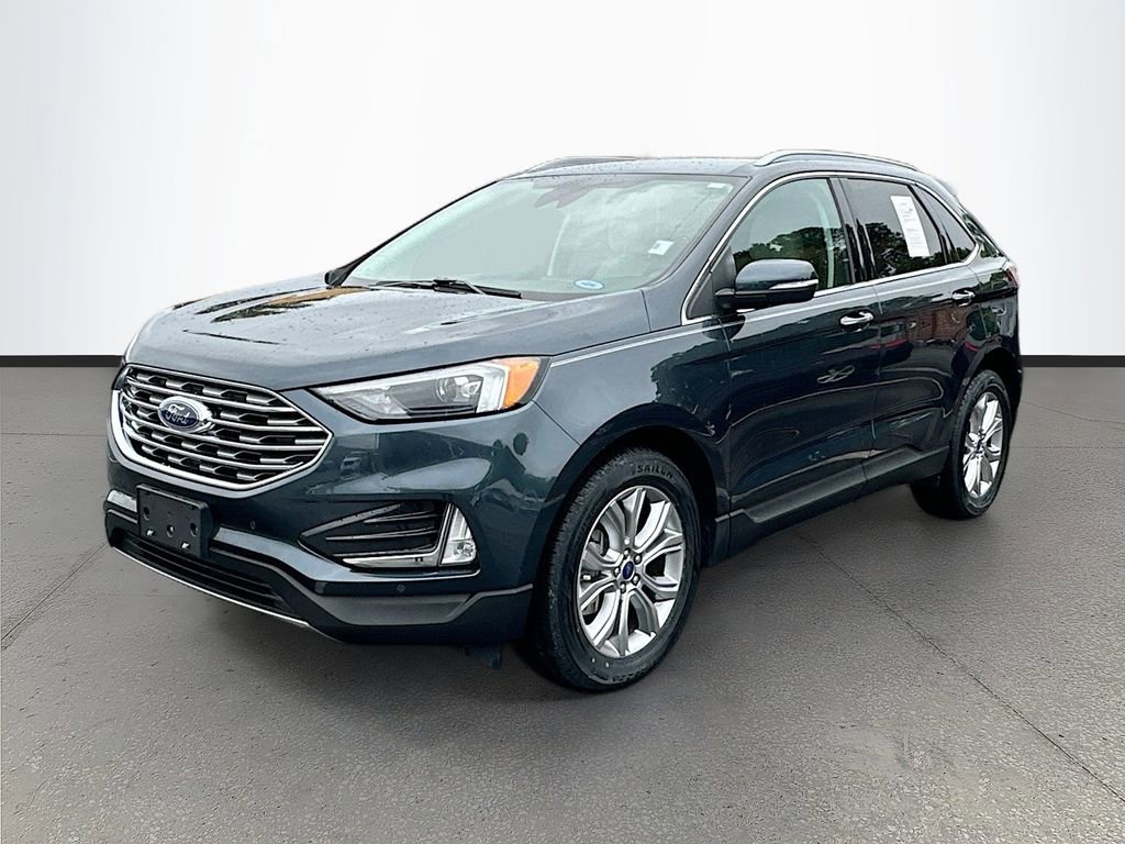 Used 2022 Ford Edge Titanium AWD/4WD image 3