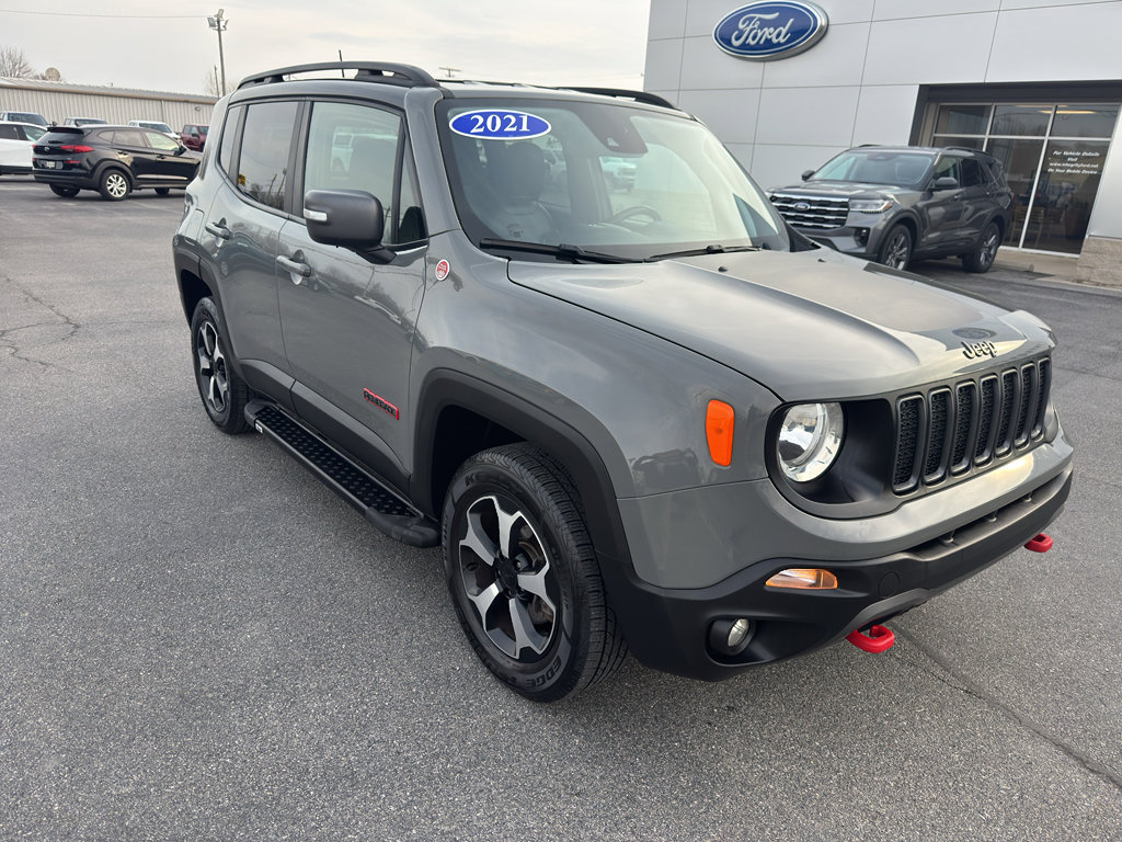 Used 2021 Jeep Renegade Trailhawk image 5