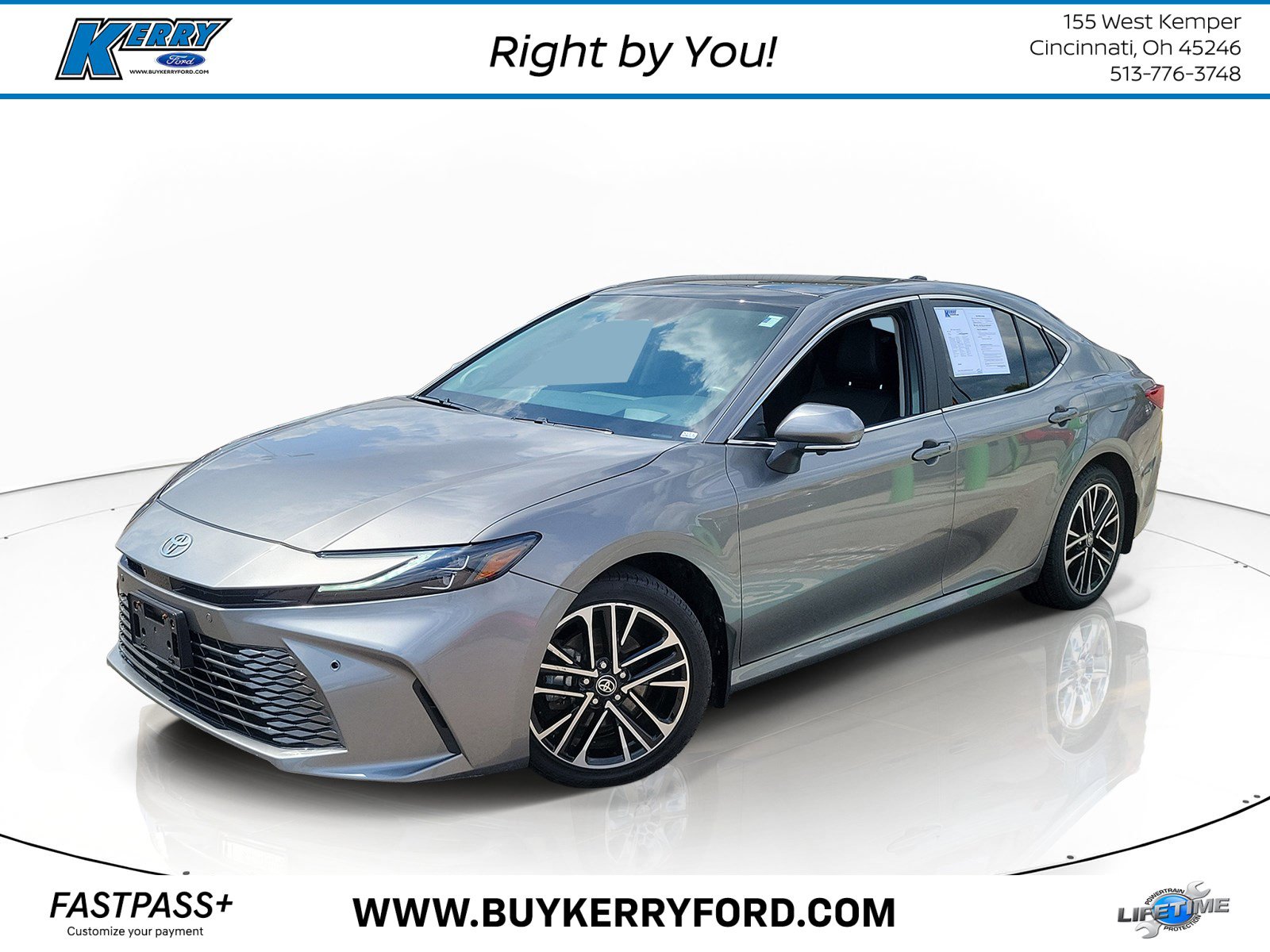 Used 2025 Toyota Camry XLE AWD/4WD 360° Tour