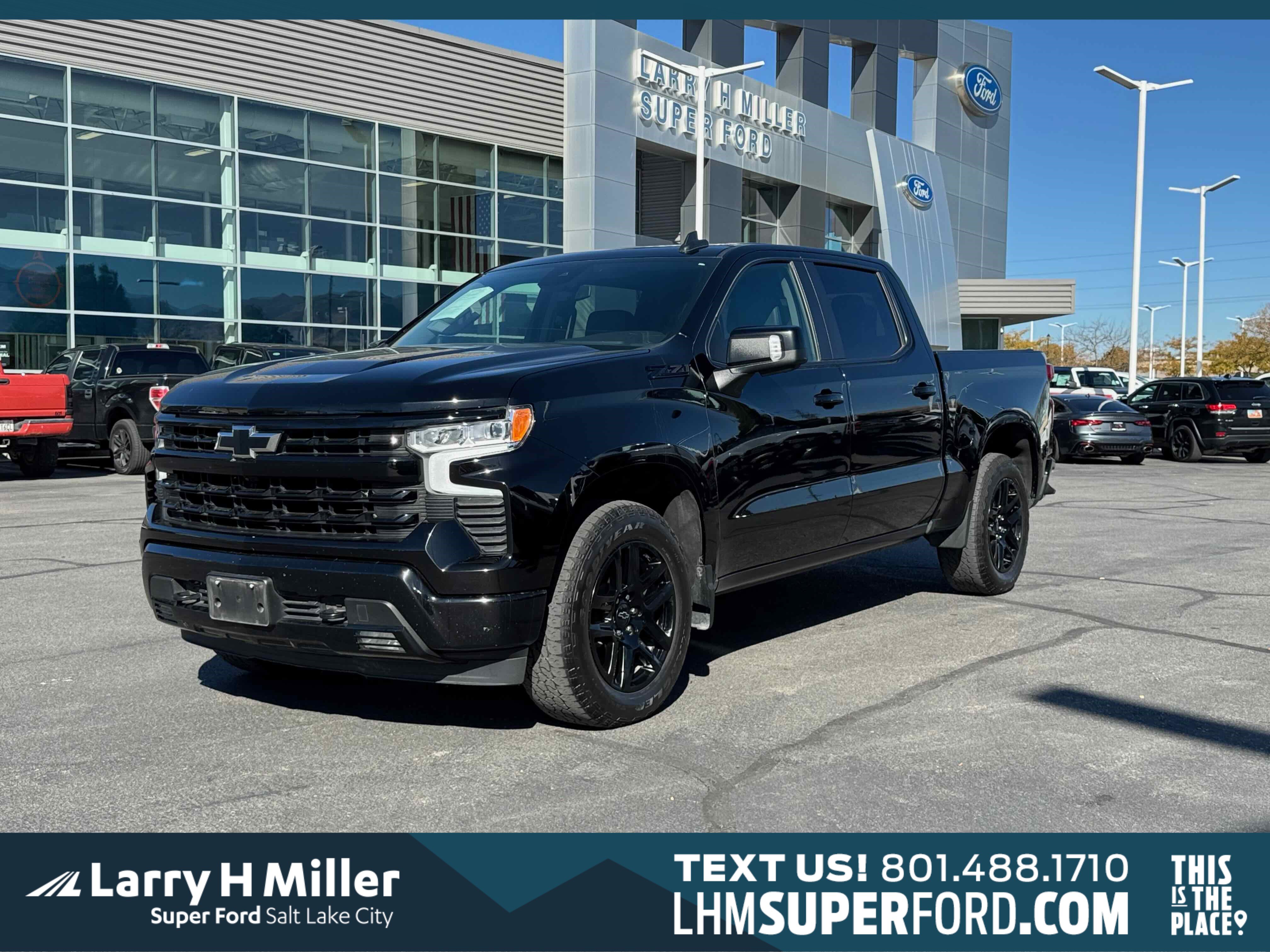Used 2023 Chevrolet Silverado 1500 RST w/ RST All Star Premium Package