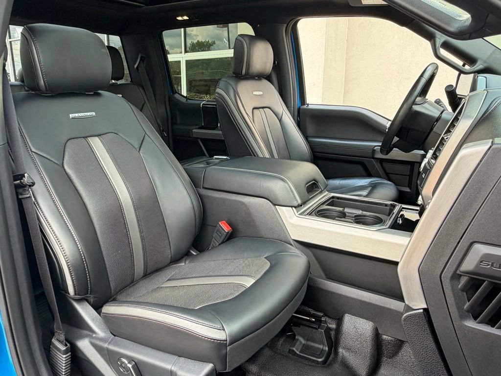 Used 2020 Ford F250 Platinum w/ Tremor Off-Road Package AWD/4WD image 34