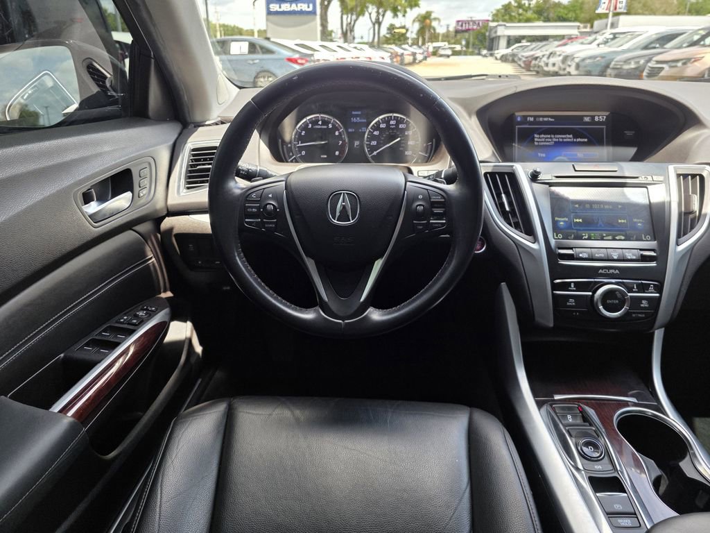 Used 2016 Acura TLX V6 FWD image 11