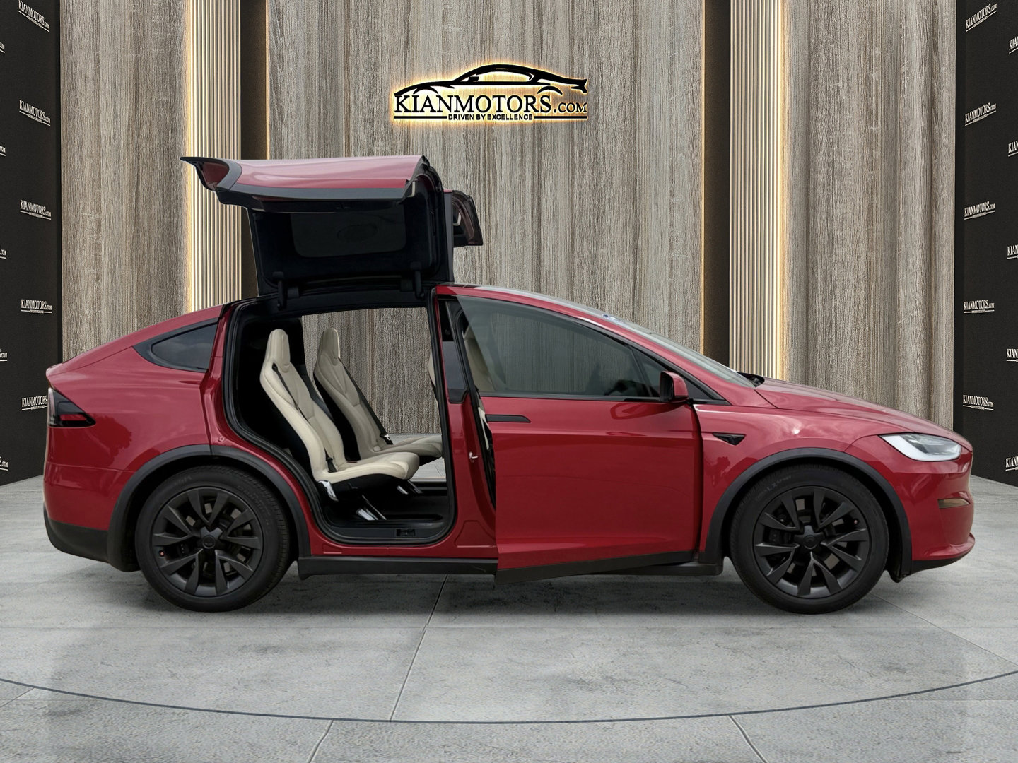 Used 2022 Tesla Model X Plaid AWD/4WD image 29