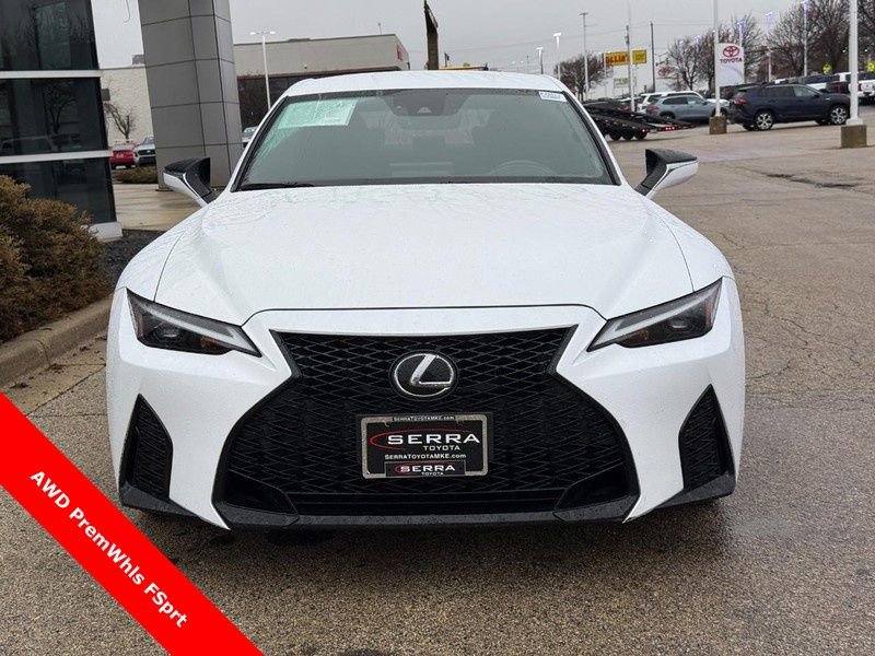 Used 2023 Lexus IS 350 F Sport w/ Handling Package image 8