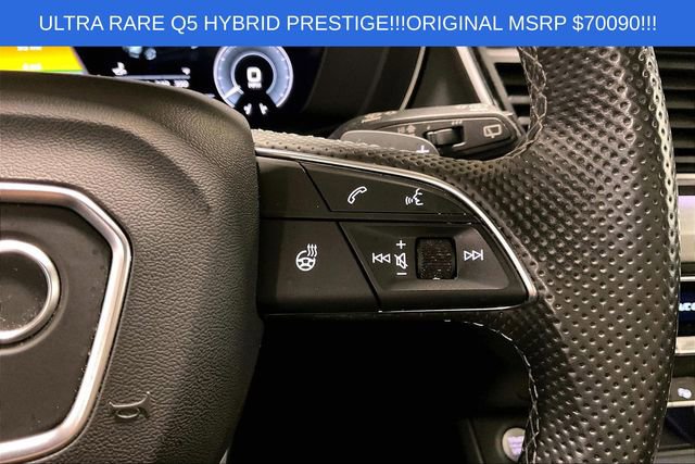 Certified 2023 Audi Q5 e Prestige w/ Prestige Package image 19