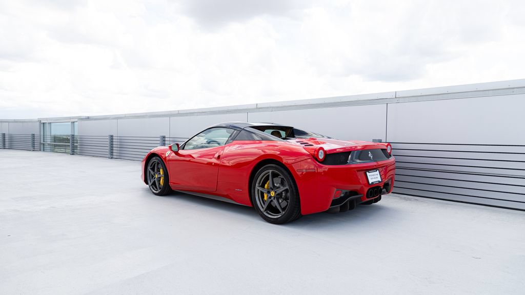 Used 2015 Ferrari 458 Spider RWD image 26