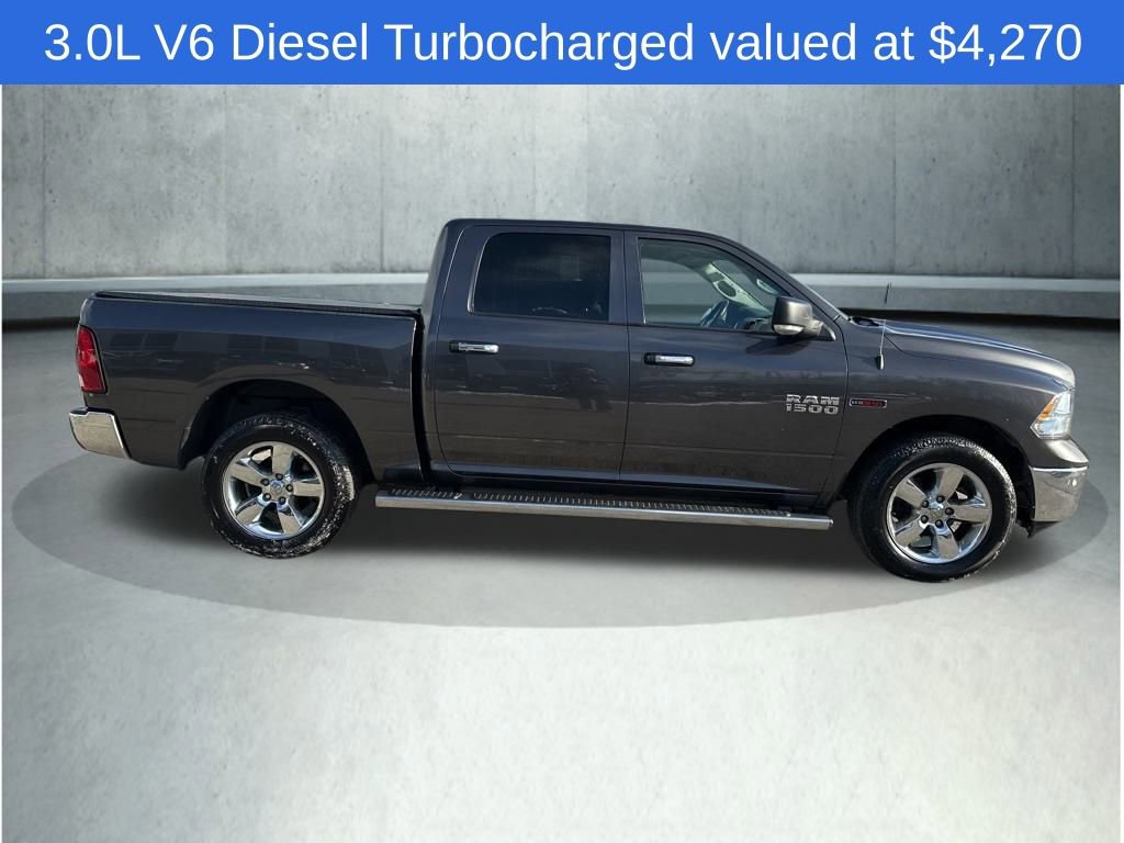 Used 2017 RAM 1500 Big Horn image 3