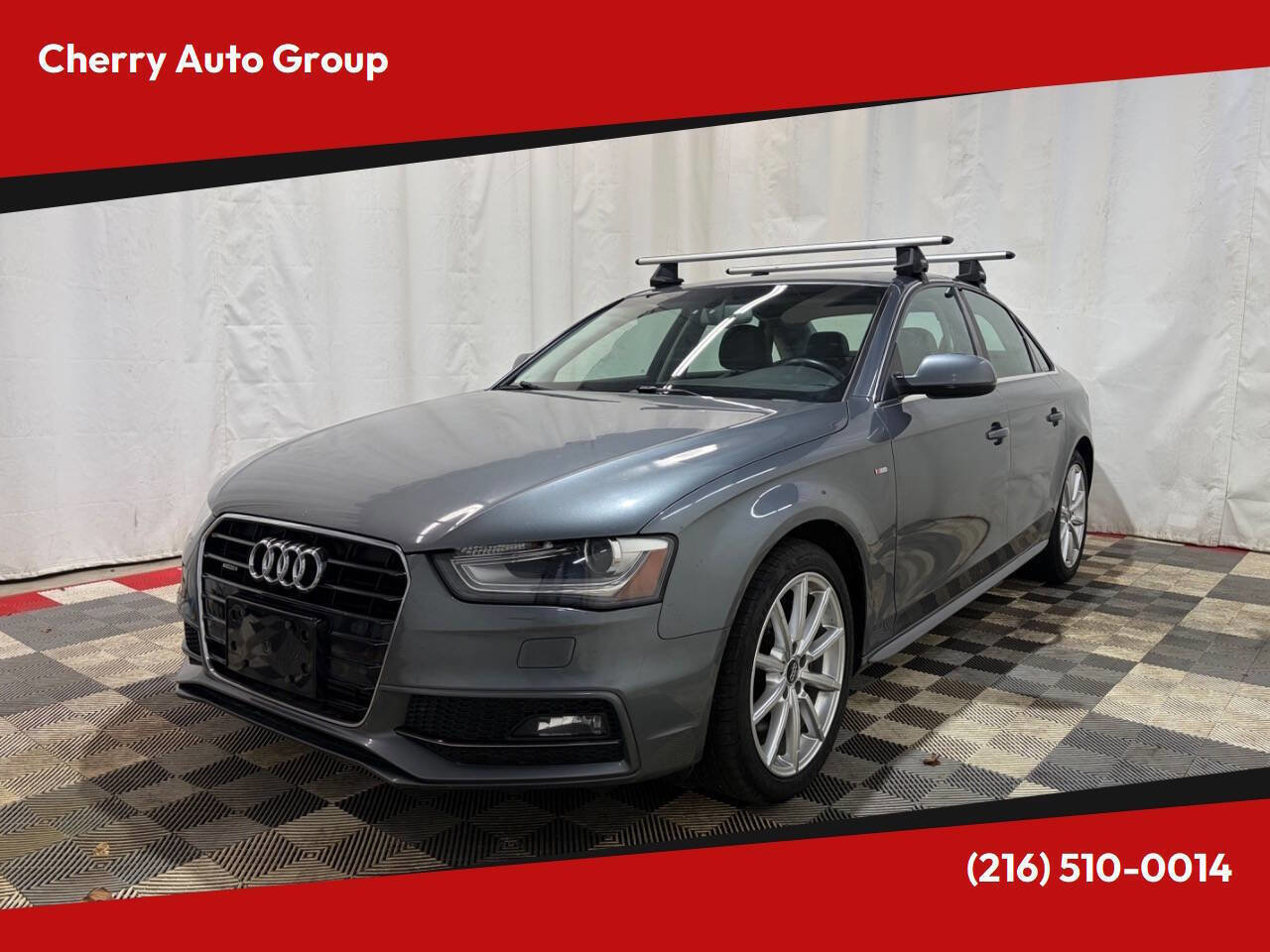 Used 2014 Audi A4 2.0T Premium Plus w/ Premium Plus Package AWD/4WD image 1
