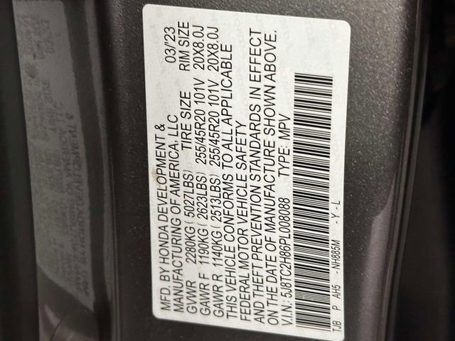 Certified 2023 Acura RDX AWD w/ A-Spec & Advance Pkg image 15