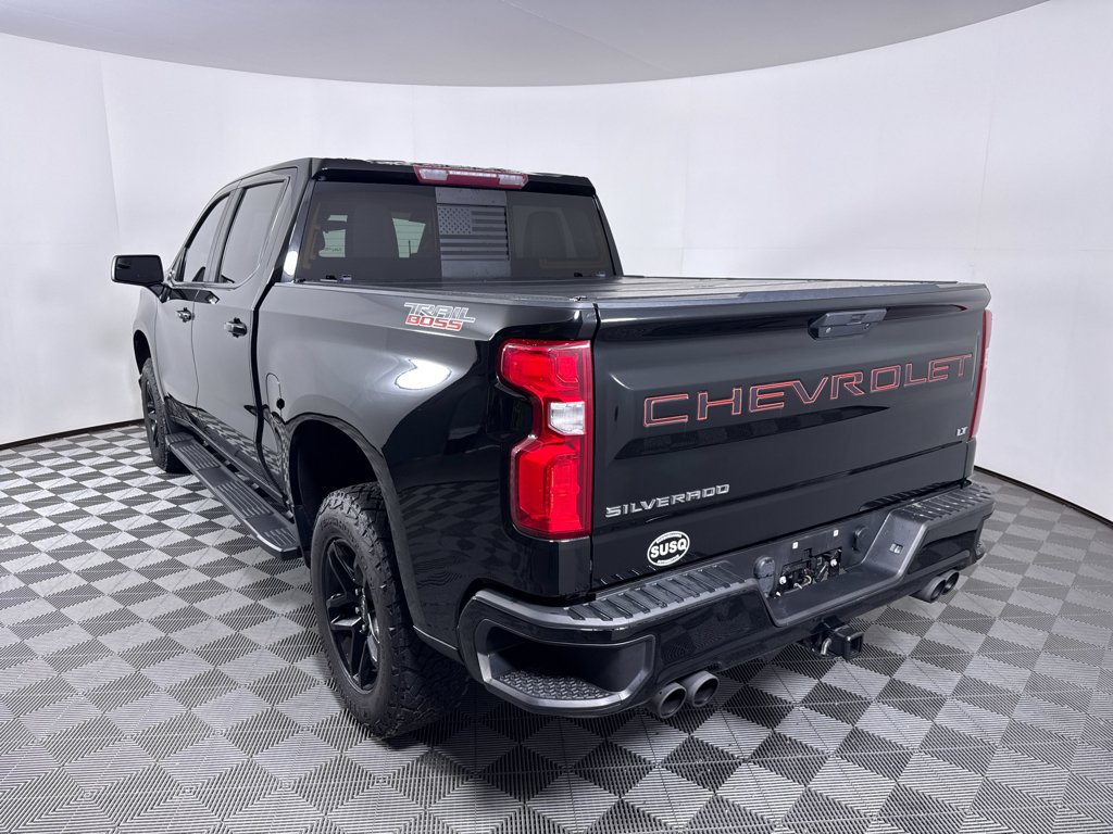 Used 2021 Chevrolet Silverado 1500 LT Trail Boss AWD/4WD image 16