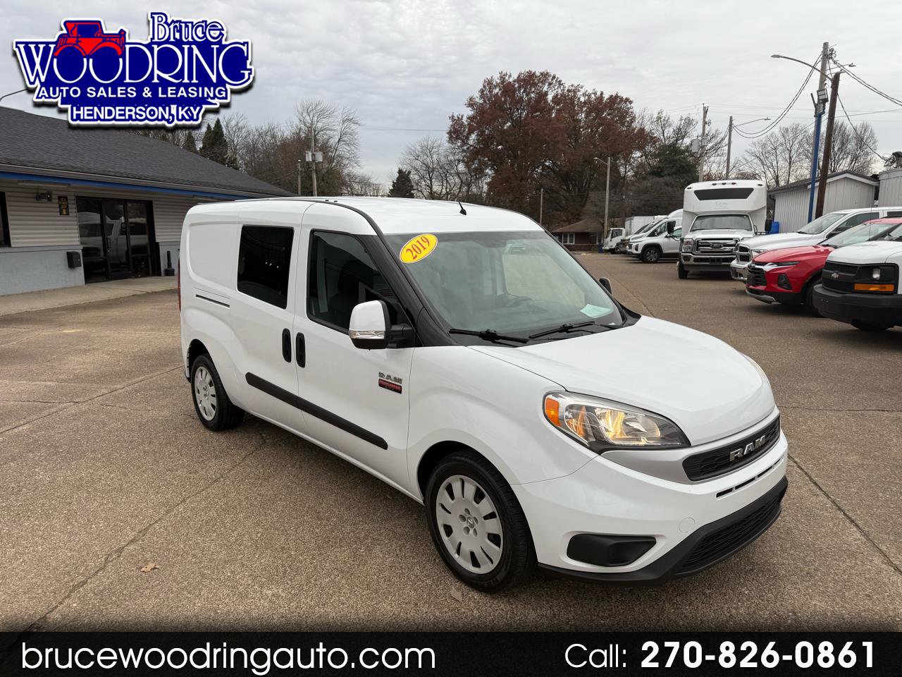 Used 2019 RAM ProMaster City Tradesman SLT
