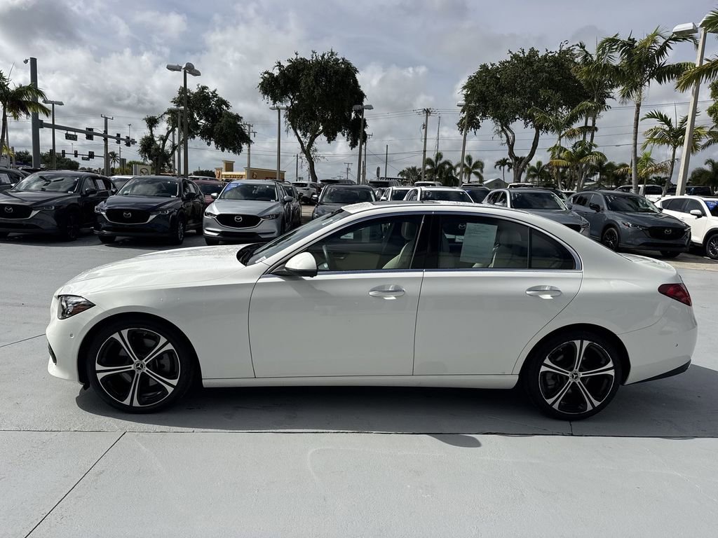 Used 2024 Mercedes-Benz C 300 Sedan image 11
