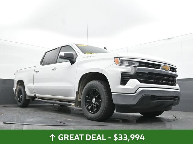 Used 2023 Chevrolet Silverado 1500 LT w/ Work Truck Package AWD/4WD image 49