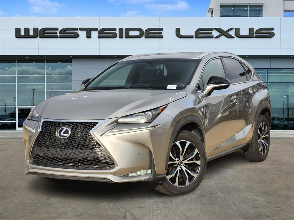 Used 2017 Lexus NX 200t F Sport