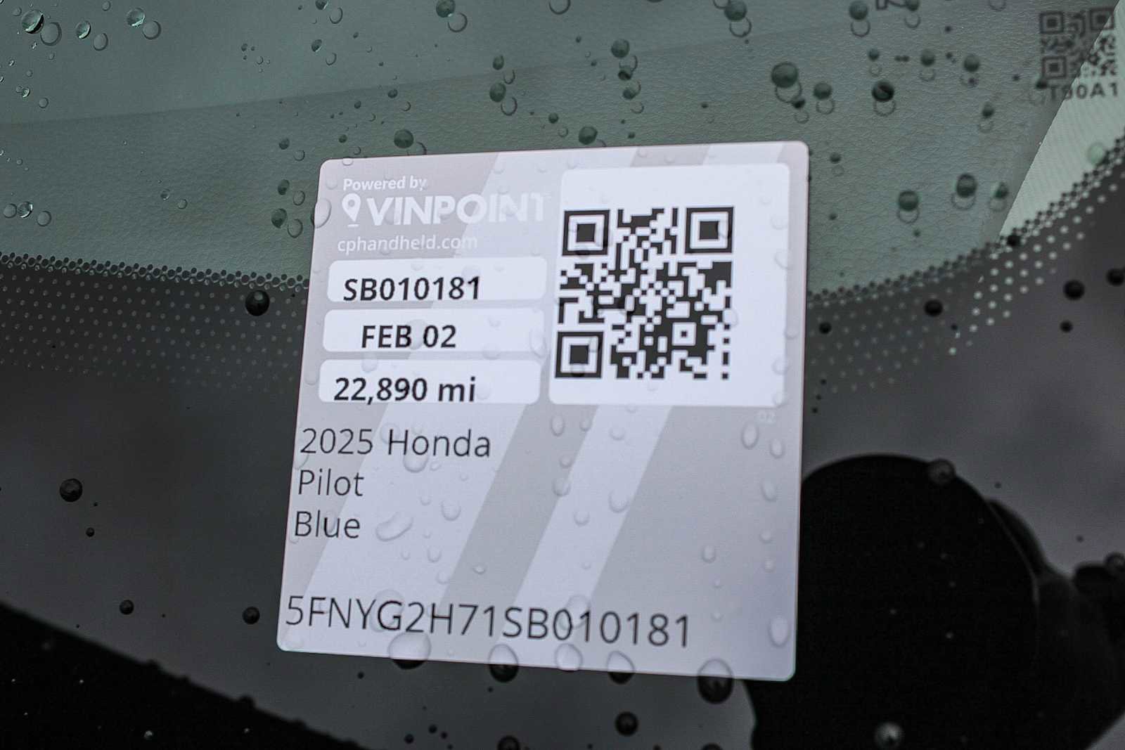 Certified 2025 Honda Pilot Touring image 23