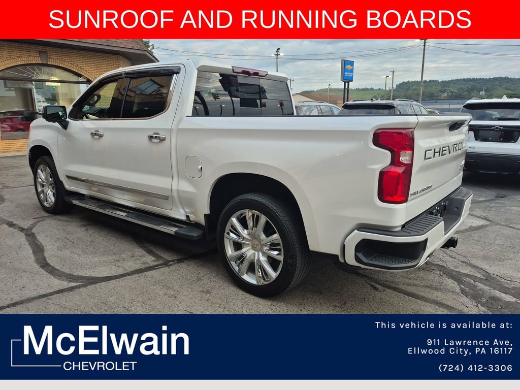 Used 2022 Chevrolet Silverado 1500 High Country w/ High Country Premium Package AWD/4WD image 13