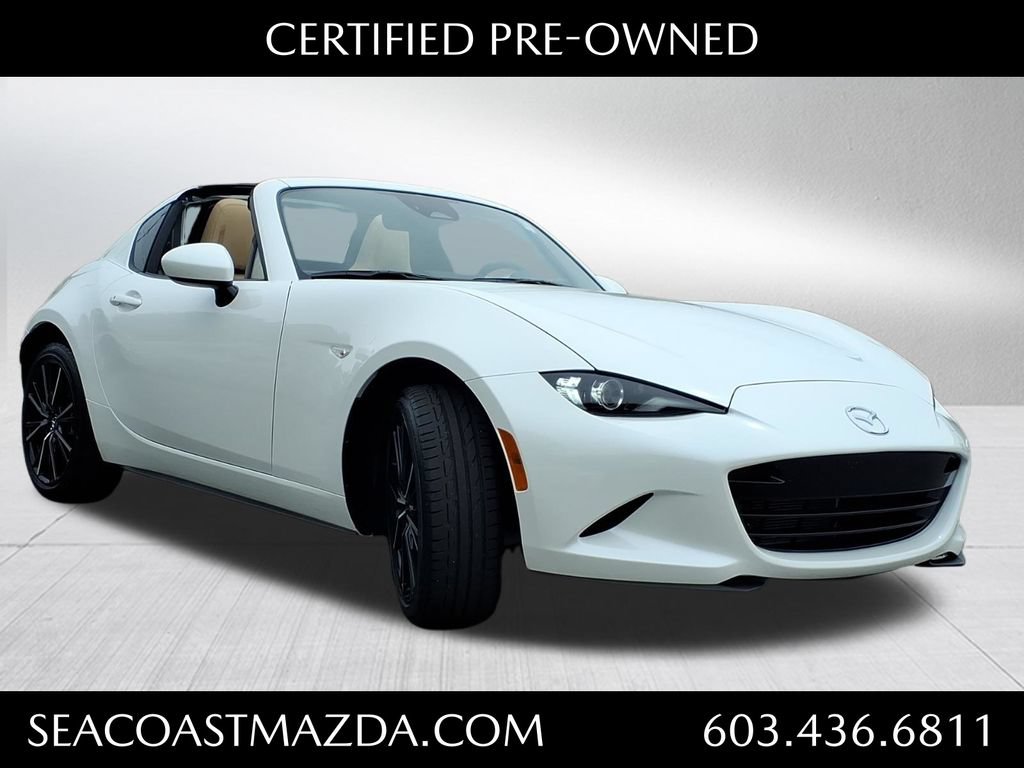 Certified 2026 MAZDA MX-5 Miata RF Grand Touring w/ Weather Package RWD image 6