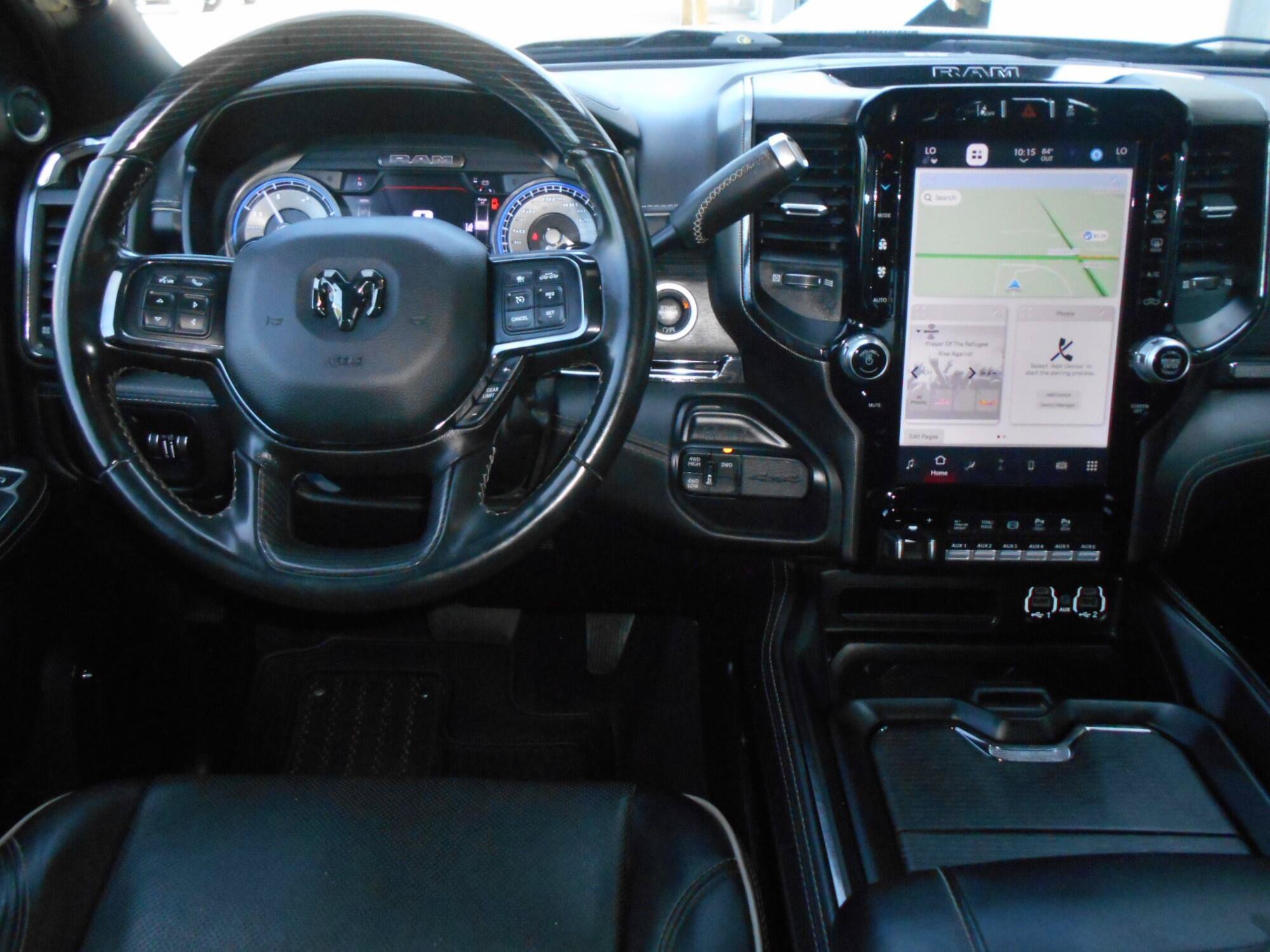 Used 2022 RAM 3500 Limited AWD/4WD image 4