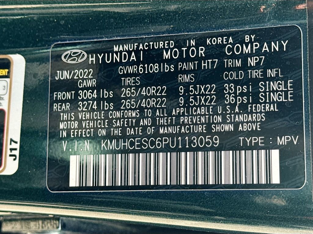 Used 2023 Genesis GV80 3.5T w/ Prestige Package image 43