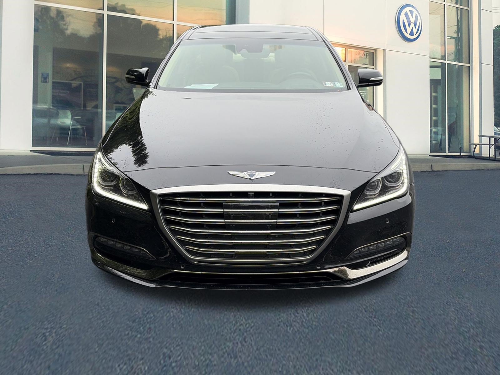 Used 2020 Genesis G80 3.8 w/ Ultimate Package 03 AWD/4WD image 2