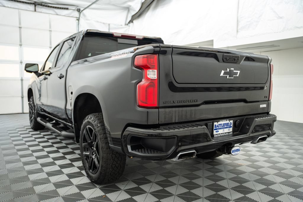 Used 2024 Chevrolet Silverado 1500 LT Trail Boss w/ LT Trail Boss Premium Package AWD/4WD image 7