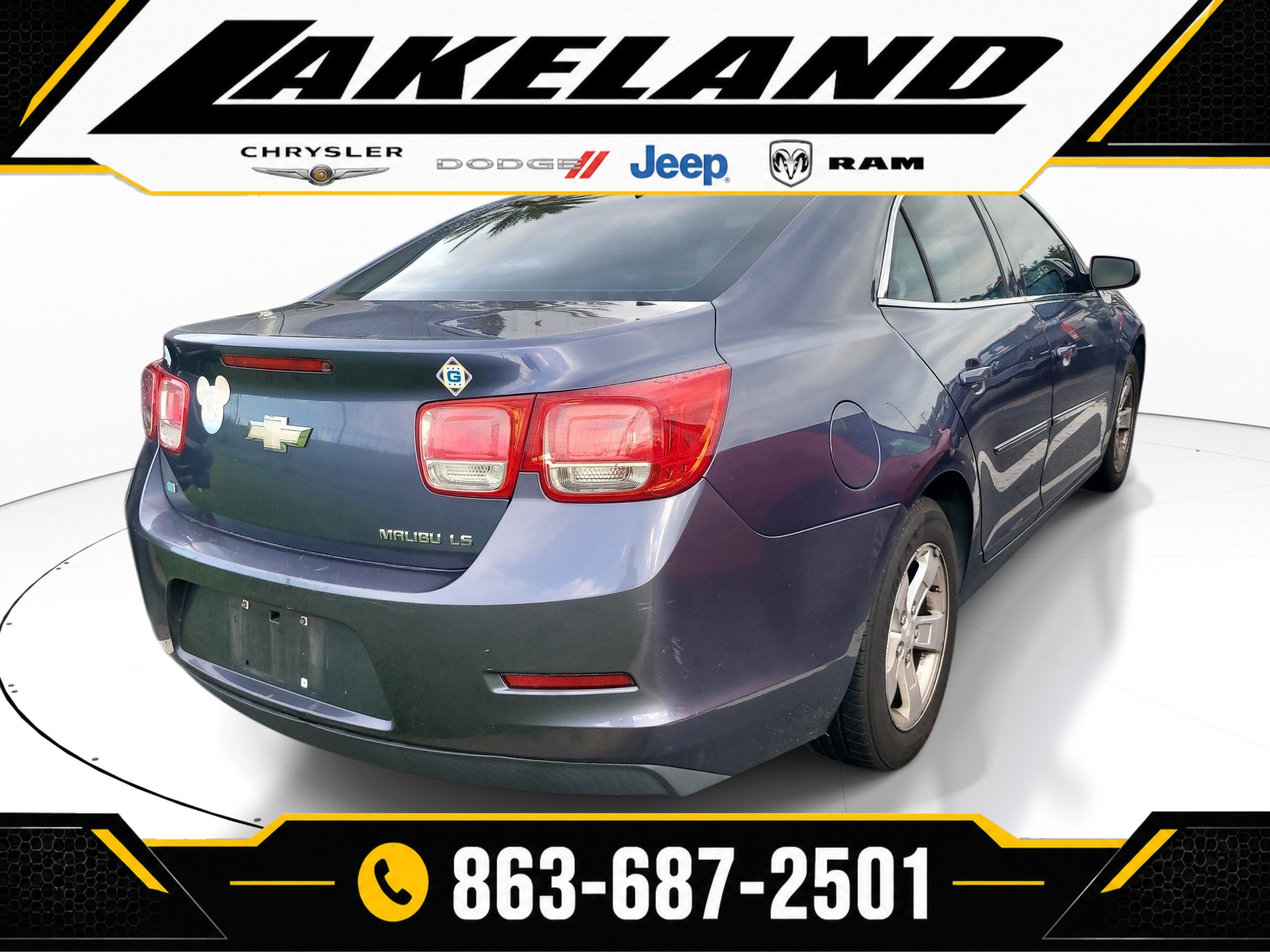 Used 2015 Chevrolet Malibu LS w/ Protection Package FWD image 4