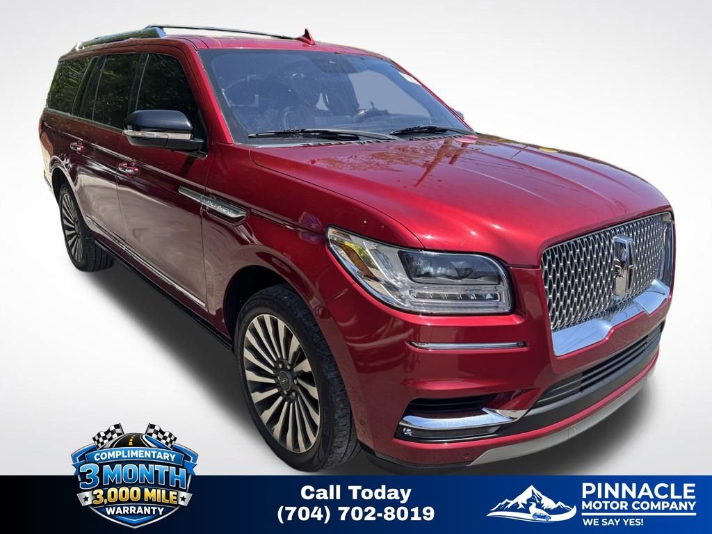 Used 2019 Lincoln Navigator L Reserve AWD/4WD image 1